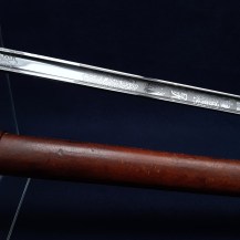 British WW1 Infantry Officers Sword of Captain Charles Roydon Brown MC MID, Essex Regt, KIA France 1917 03